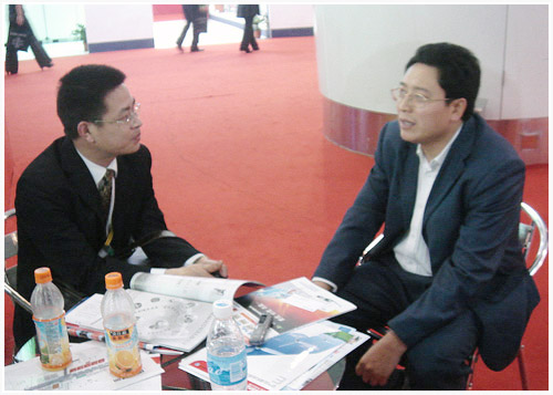 总经理羊帝安专访报道