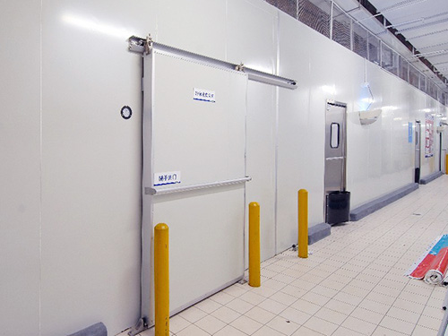 王老吉药材冷库