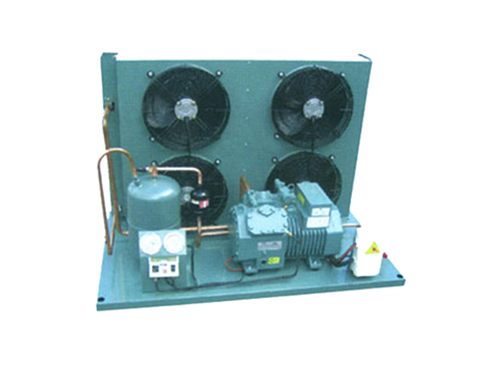 半封闭风冷冷凝机组
