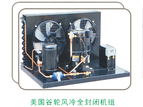 美国谷轮风冷全封闭机...