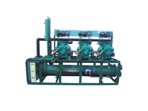半封闭多并联冷凝机组