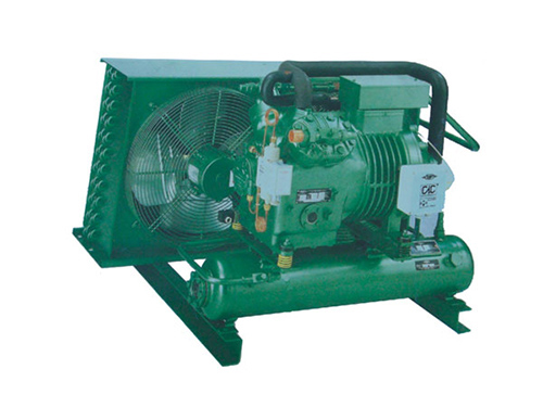 双级风冷冷凝机组