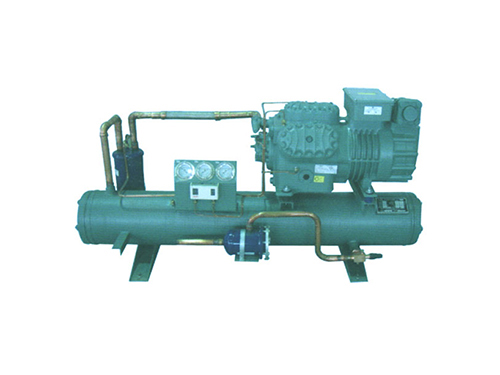 半封闭水冷冷凝机组