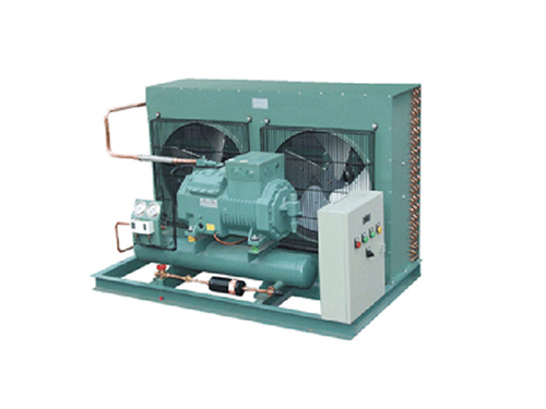 半封闭低噪音冷凝机组