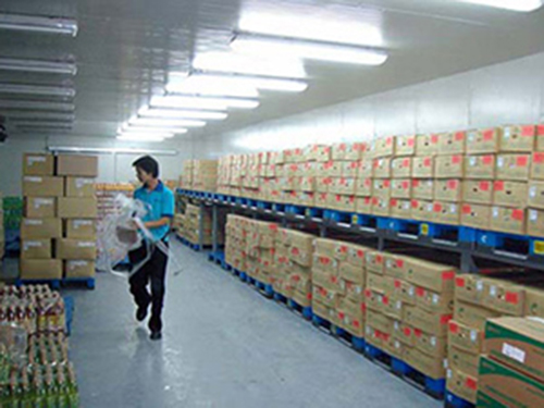 组合式冷库-冷冻库